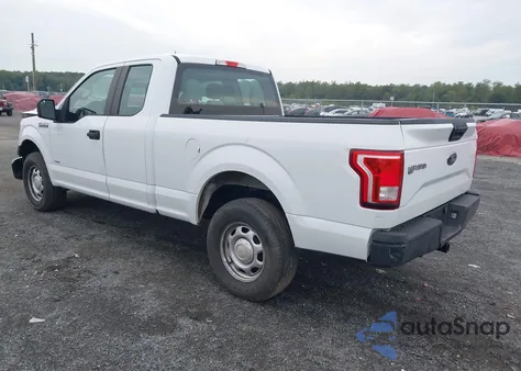 2016 Ford F-150 Xl from USA, damaged, VIN 1FTFX1EG0GKE77723